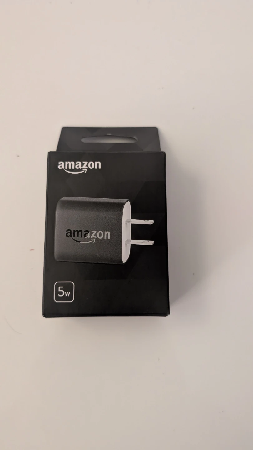 BNIB Amazon 5W USB Power Adapter