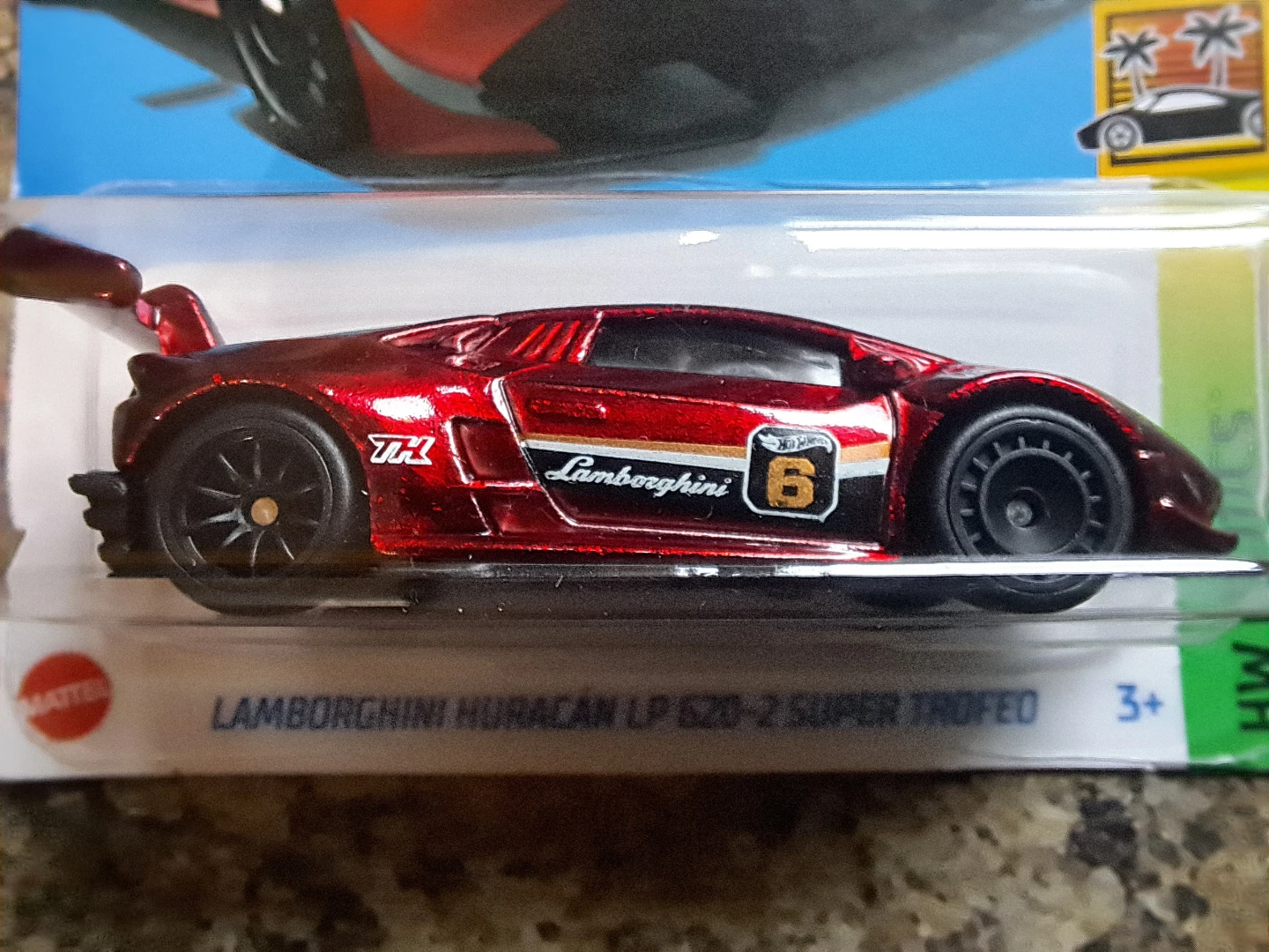 Hot Wheels Lamborghini Huracán LP 620-2 Super Trofeo - photo 2