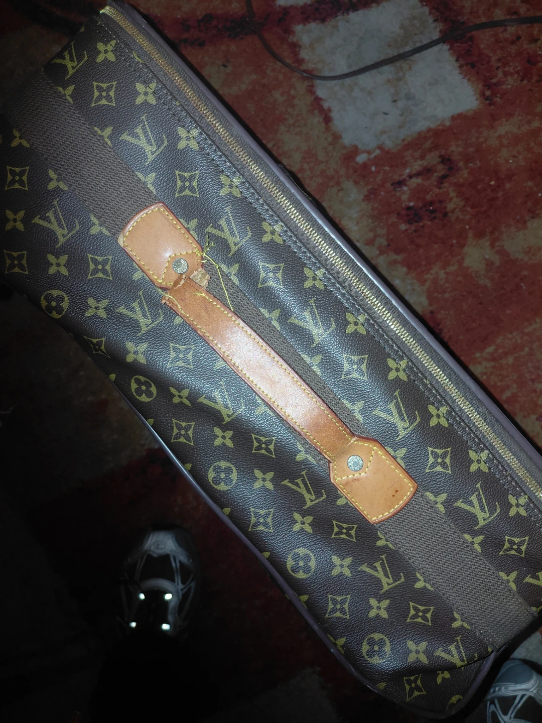 Louis Vuitton Monogram Travel Suitcase - photo 3