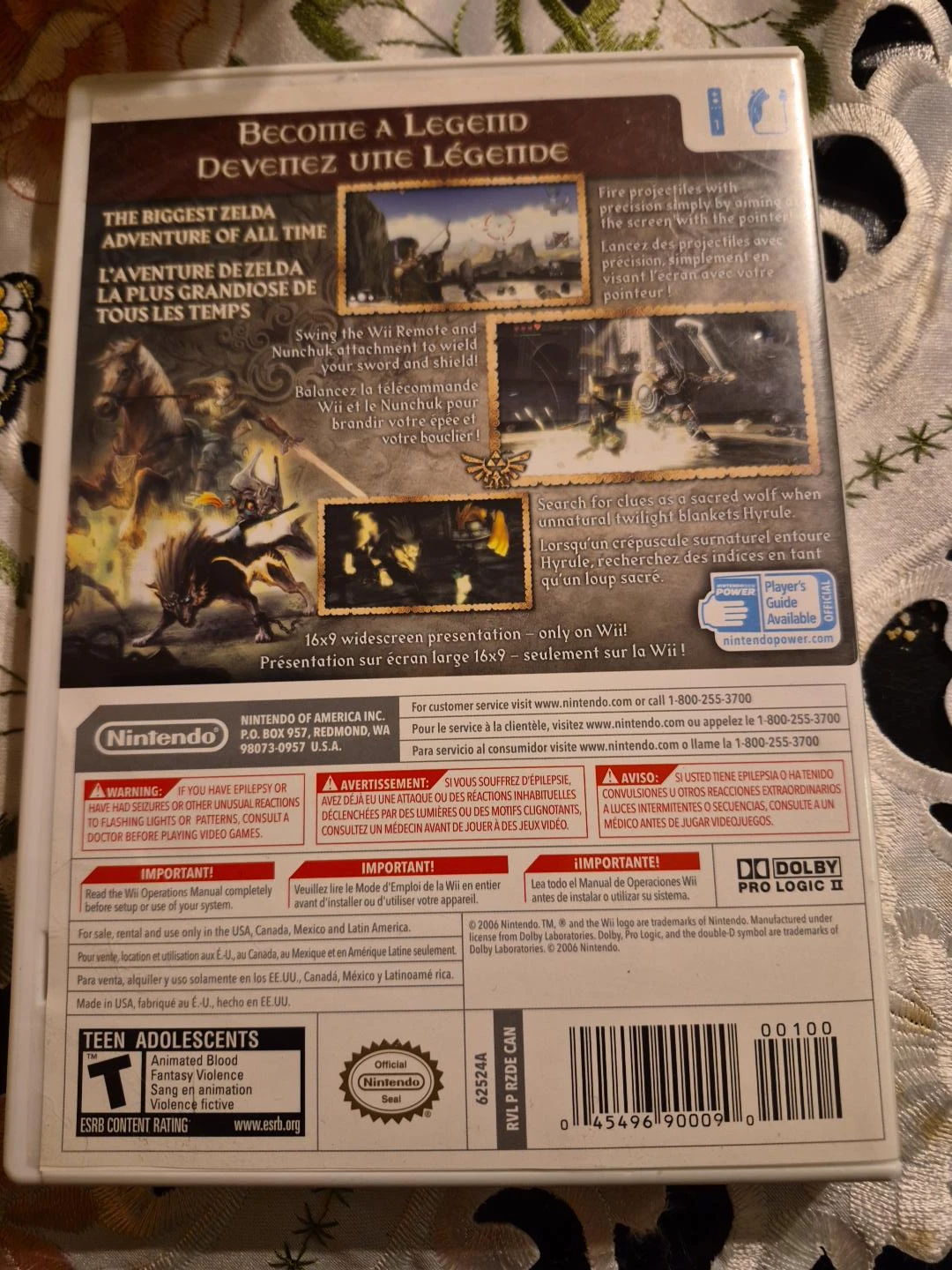 The Legend of Zelda: Twilight Princess for Nintendo Wii - photo 3