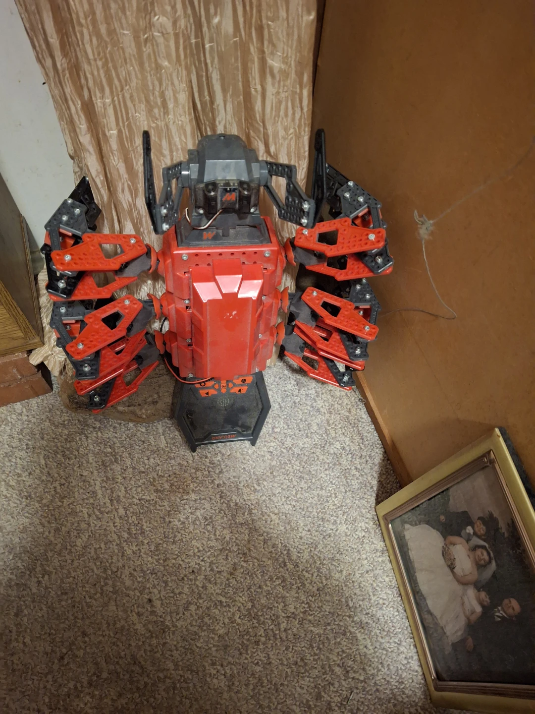 Meccano motorized Insect Robot