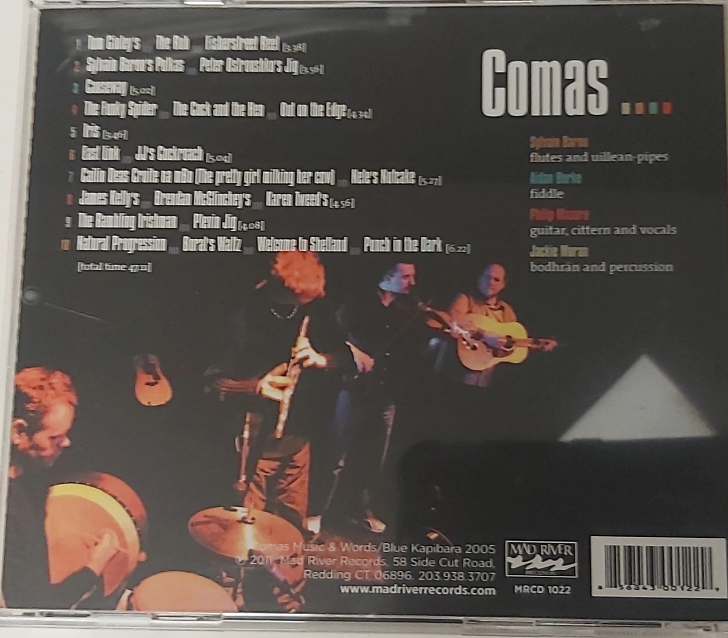 Comas ... Music CD - photo 2