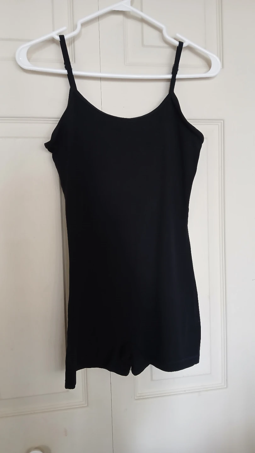 TNAction black romper, size small (S)