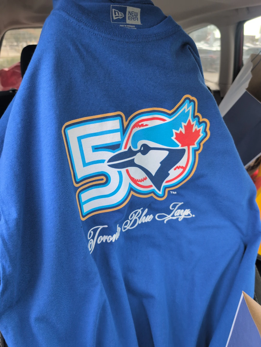 New Era Toronto Blue Jays 50th Anniversary T-Shirt