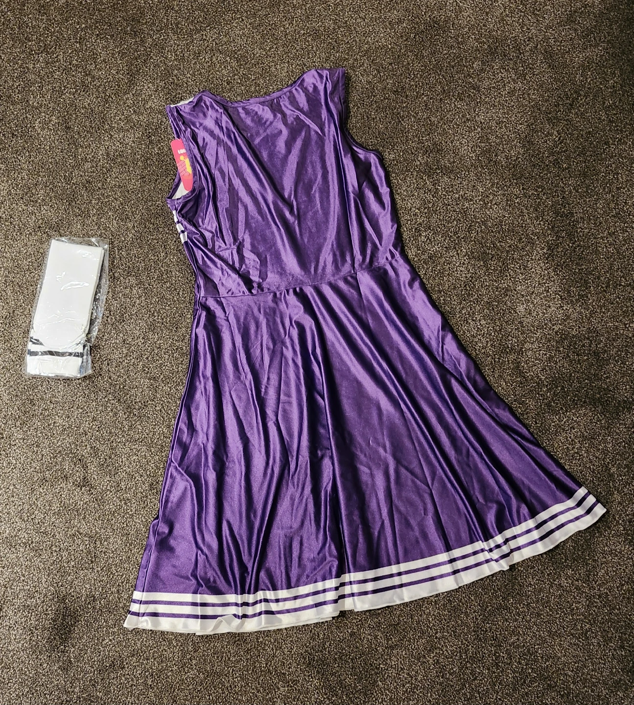Lolanta Cheerleader Outfit - Purple & White - Size 160 - photo 3