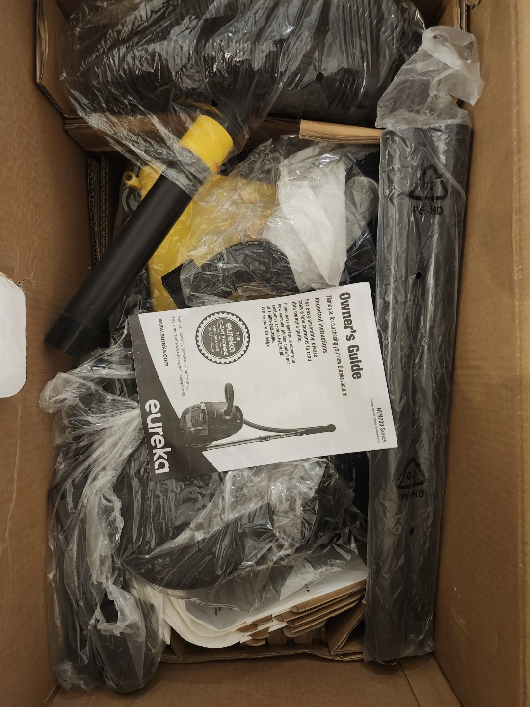 Eureka Mighty Mite Canister Vacuum Cleaner - photo 2