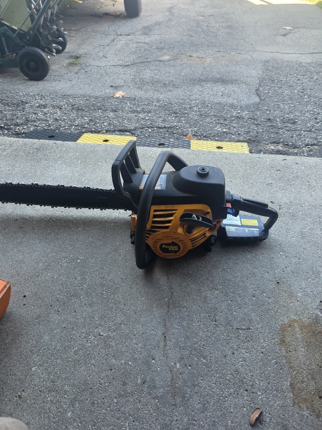 Poulan Pro 50cc Chainsaw