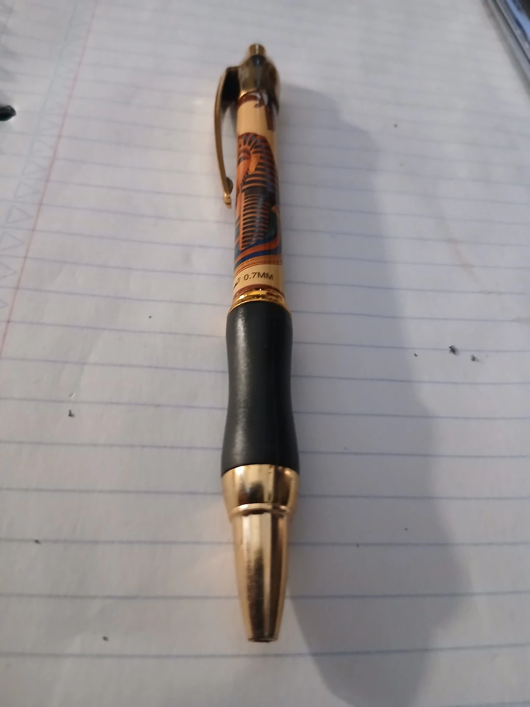 Egyptian Themed Mechanical Pen 0.7mm