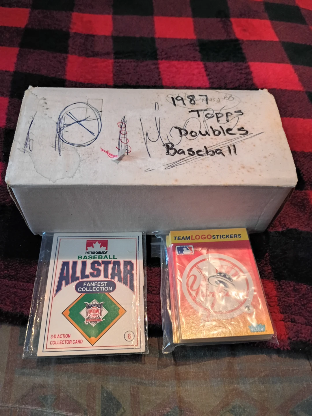 1987 Topps Baseball Card Collection
