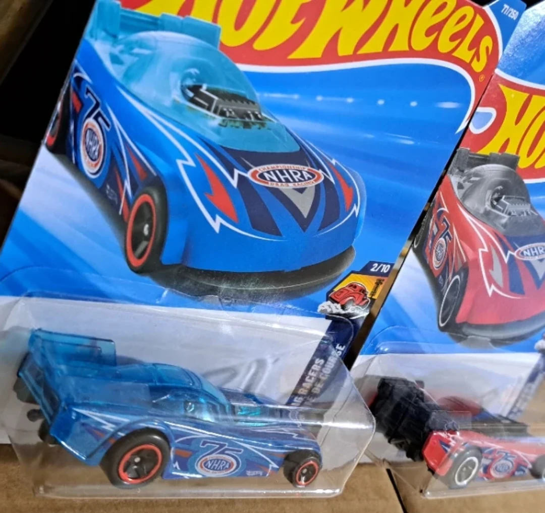 2 Hot Wheels NHRA Supercharged Drag Racers - photo 3