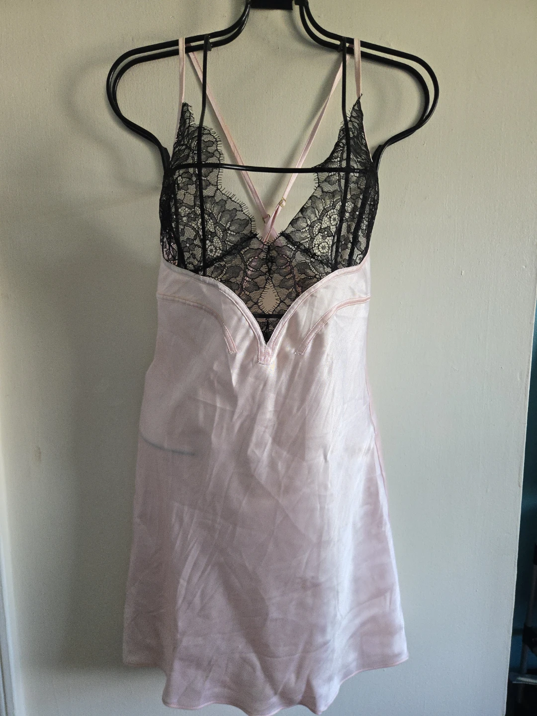Victoria's Secret Lace Trim Chemise
