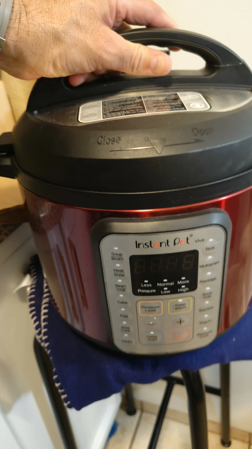 Instant Pot Viva Pressure Cooker - photo 3