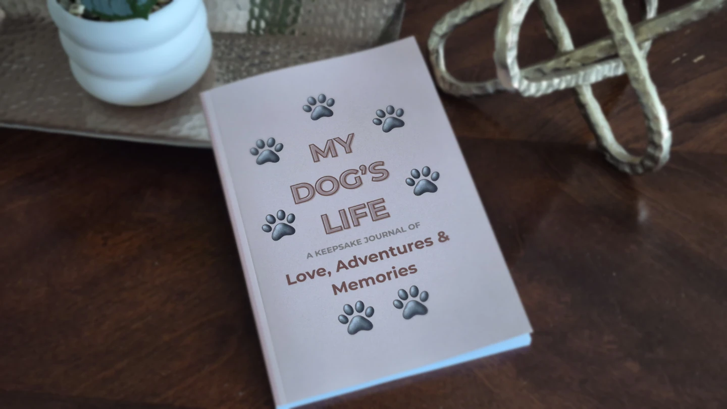 My Dog's Life Keepsake Journal