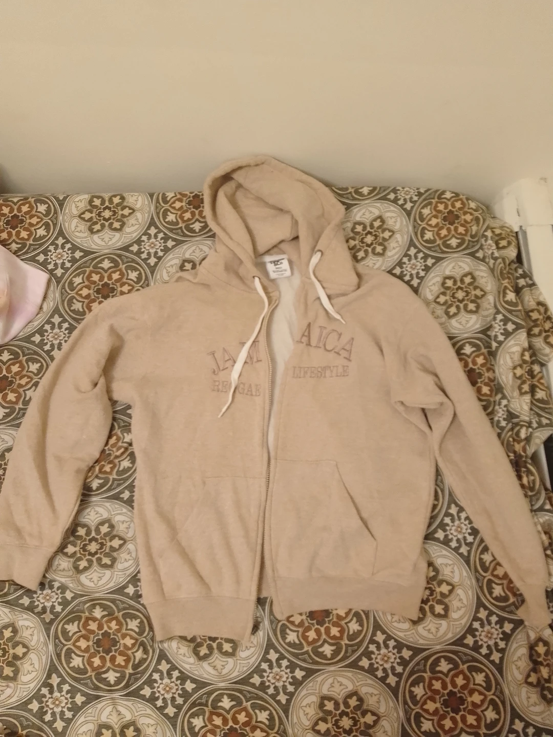 Pacific & Co. Jamaica Lifestyle Zip-Up Hoodie