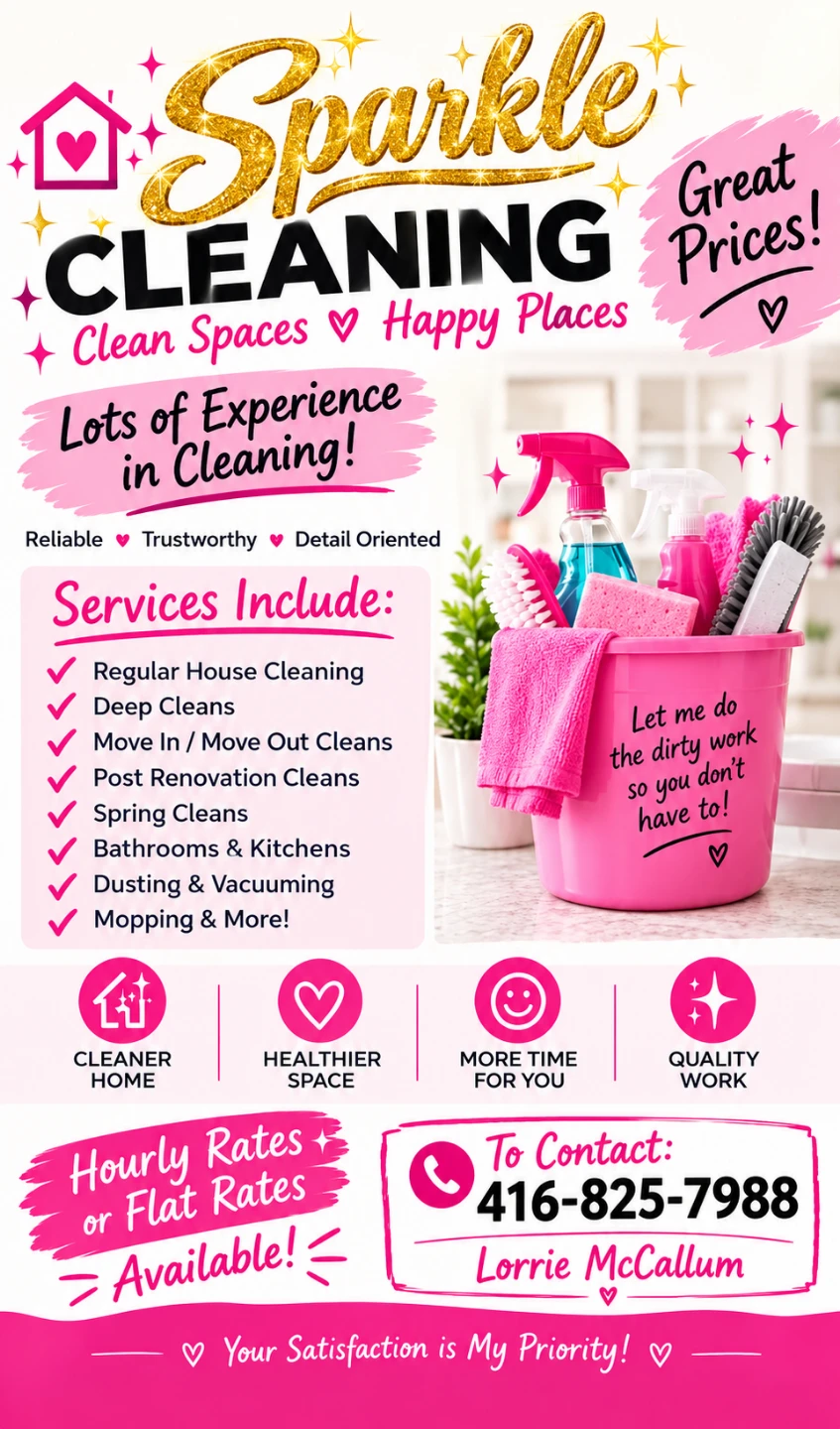Sparkle Cleaning Service