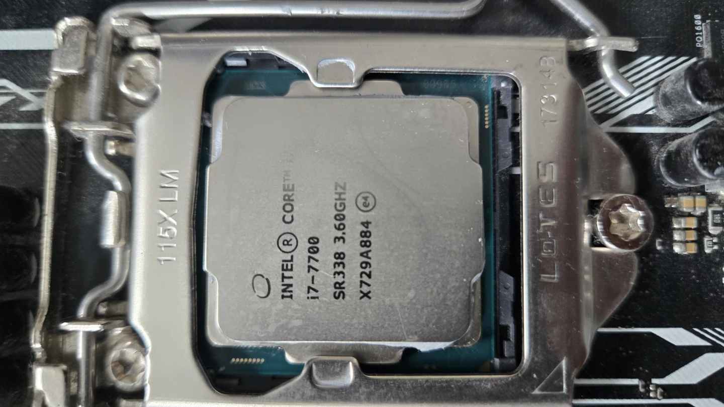 ASUS Prime Z270-A Motherboard with Intel i7-7700 CPU - photo 3