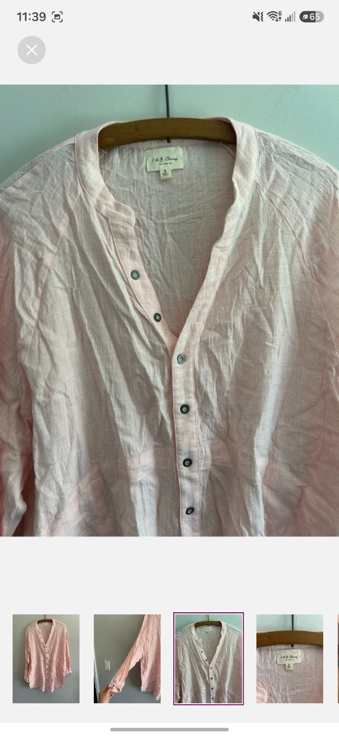 143 Story by Line Up Button-Down Shirt - photo 3