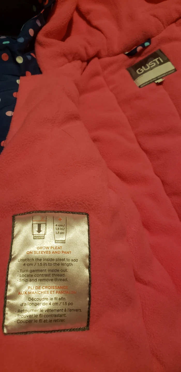Gusti Toddler Winter Jacket 24M - photo 5