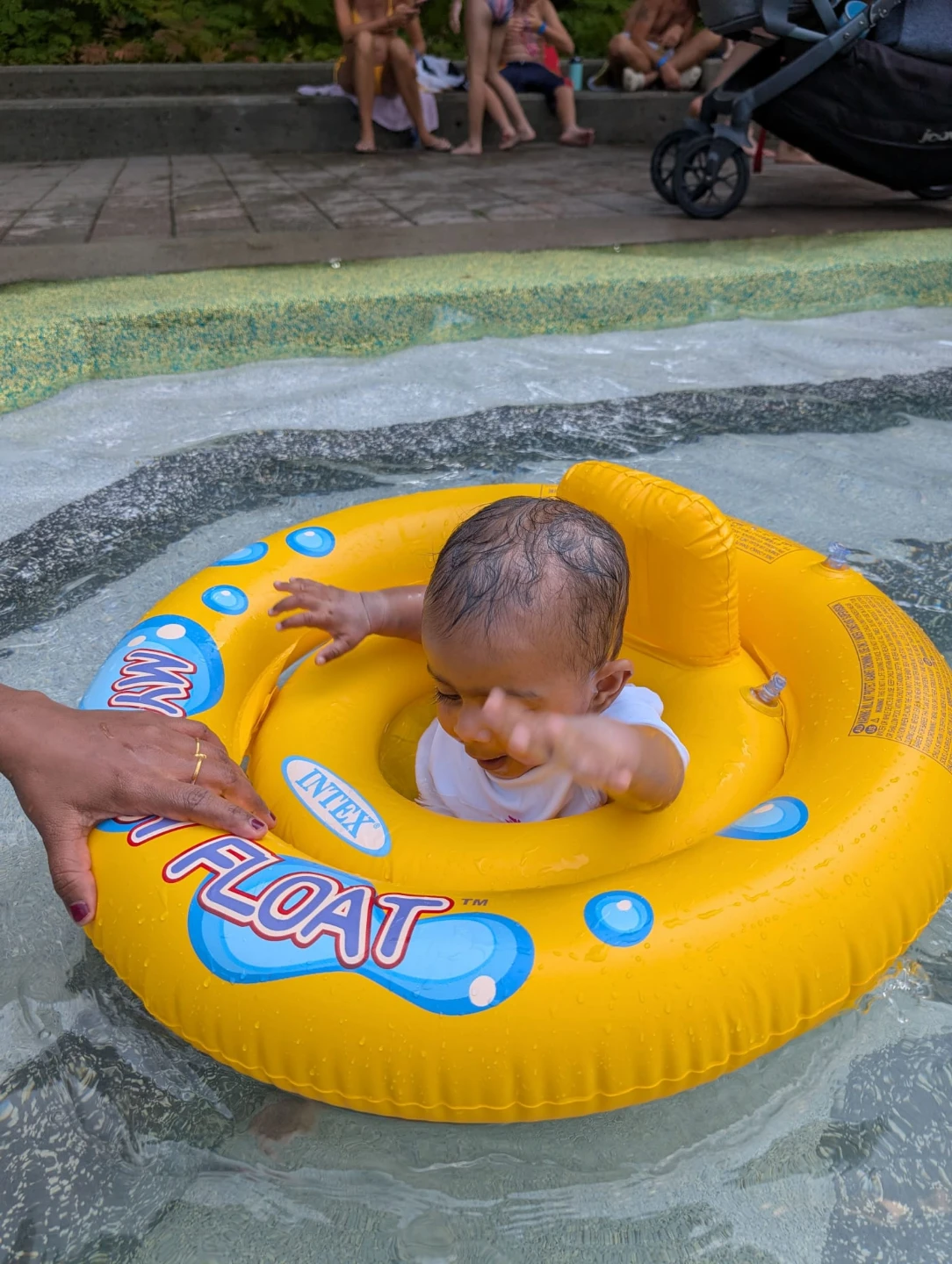 Intex My Baby Float