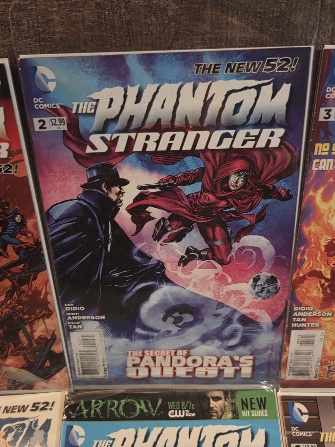 The Phantom Stranger The New 52 Issues 1-6 - photo 3
