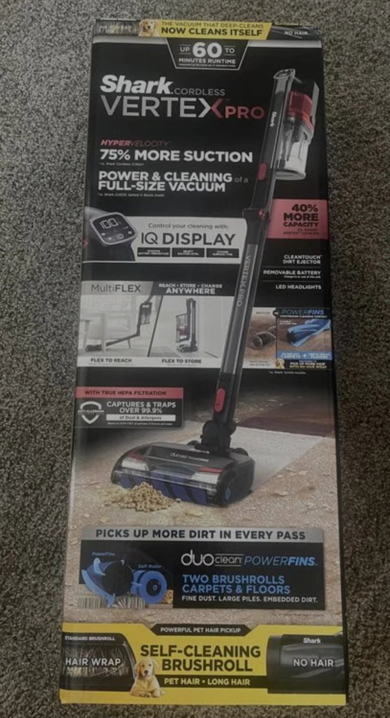 Shark vertex pro  ( Brand new unopened)
