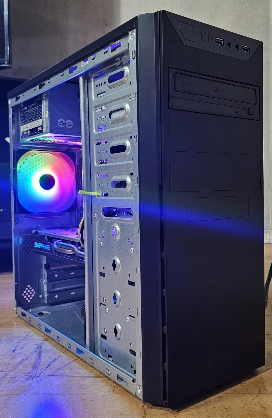 🎮 Smooth 1080p Gaming PC – Intel Core i7-Class Performance