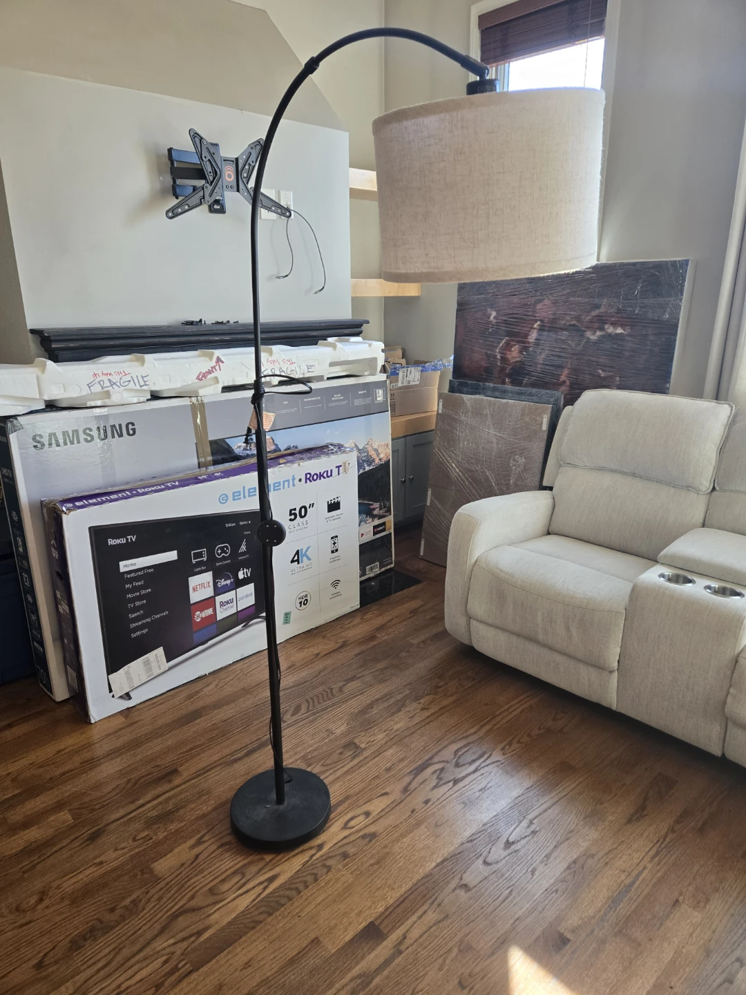 Modern Arched Floor Lamp