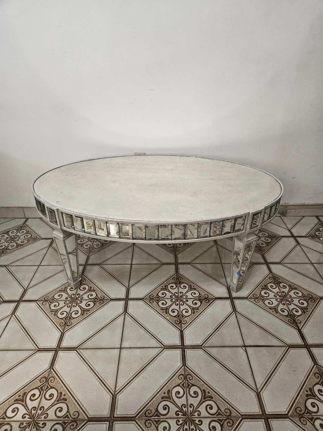 Mirror coffee table