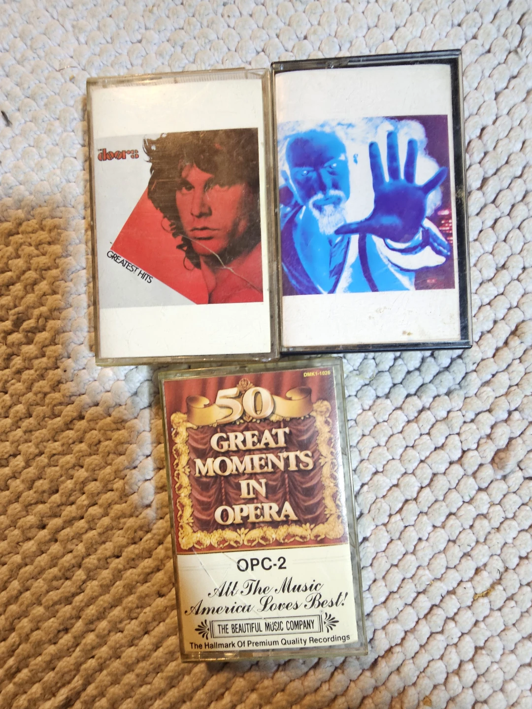 Lot of 3 Music Cassette Tapes
