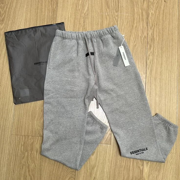 Essentials Fear of God Grey Sweatpants
