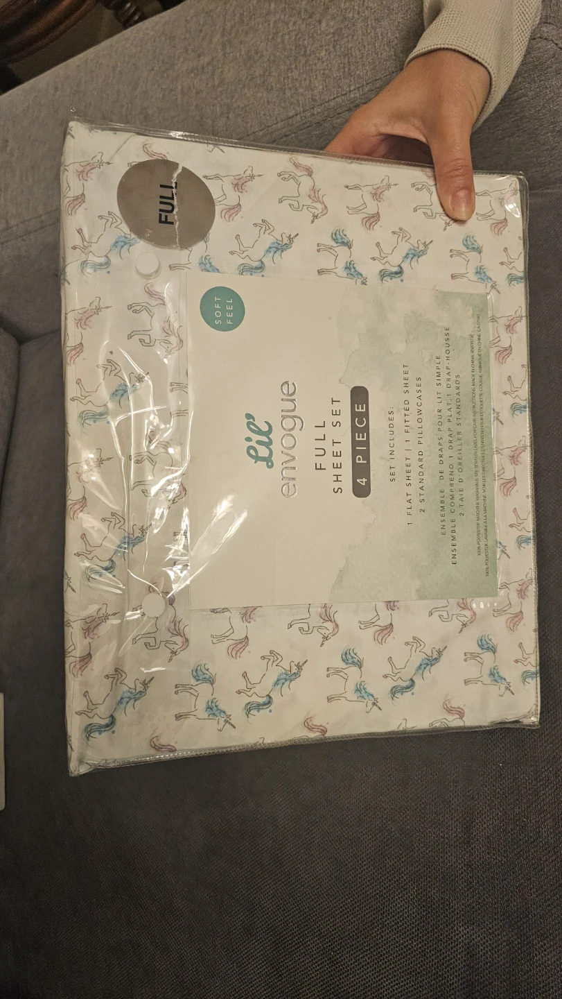 Lil' Envogue Full Sheet Set