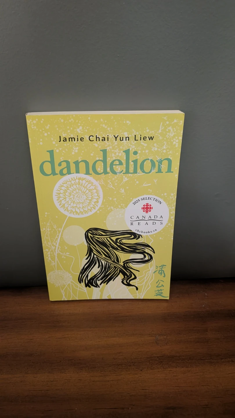 Dandelion by Jamie Chai Yun Liew softcover