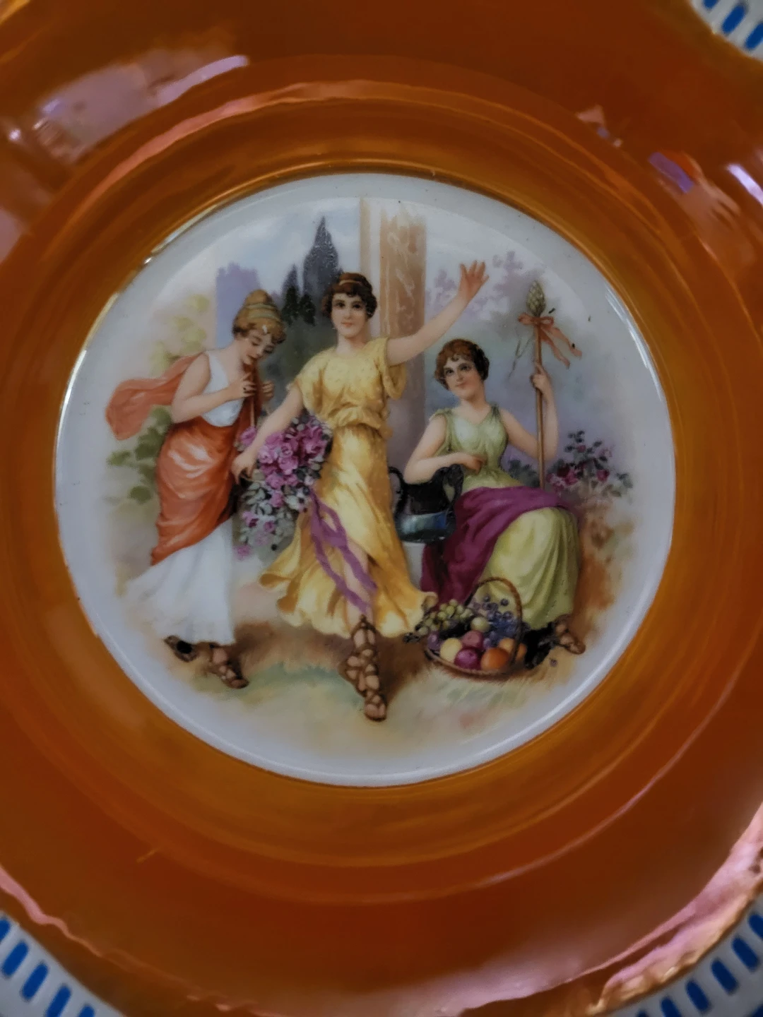 Schumann Bavaria Porcelain Pierced Bowl - photo 2
