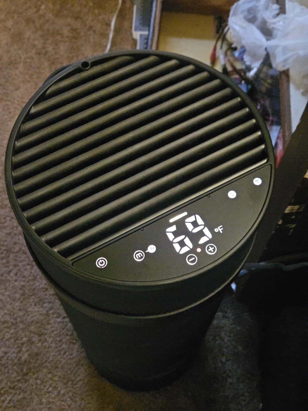 Heatbit Maxi - Bitcoin Miner, room heater, air purifier