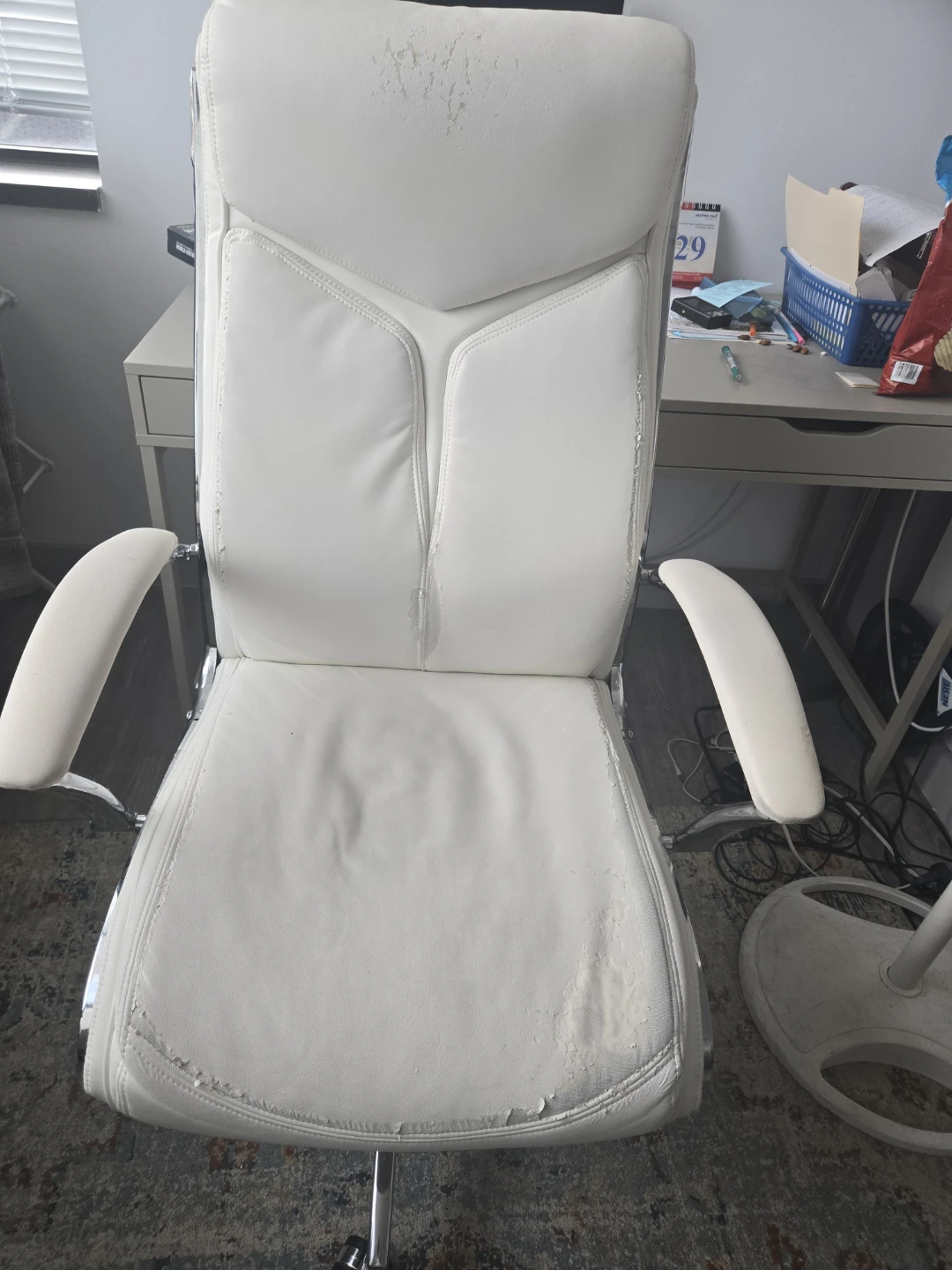 White Office Chair