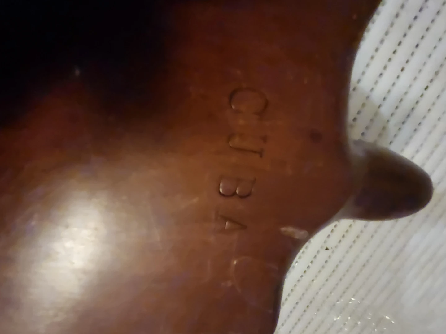 Wooden Turtle Dish - photo 3
