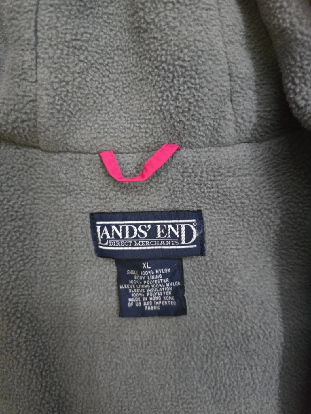 Lands' End Pink Winter Jacket - photo 5