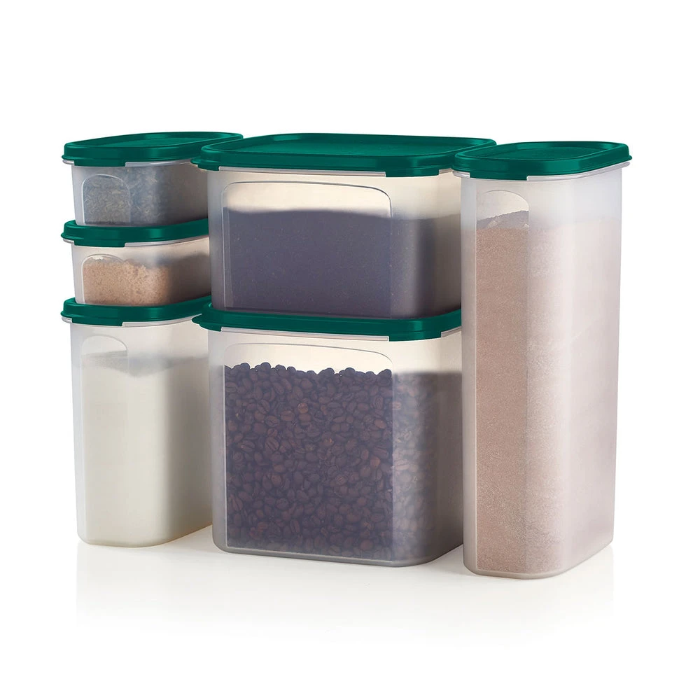 Tupperware® Modular Mates® 6-Piece Set – Mysterious Green