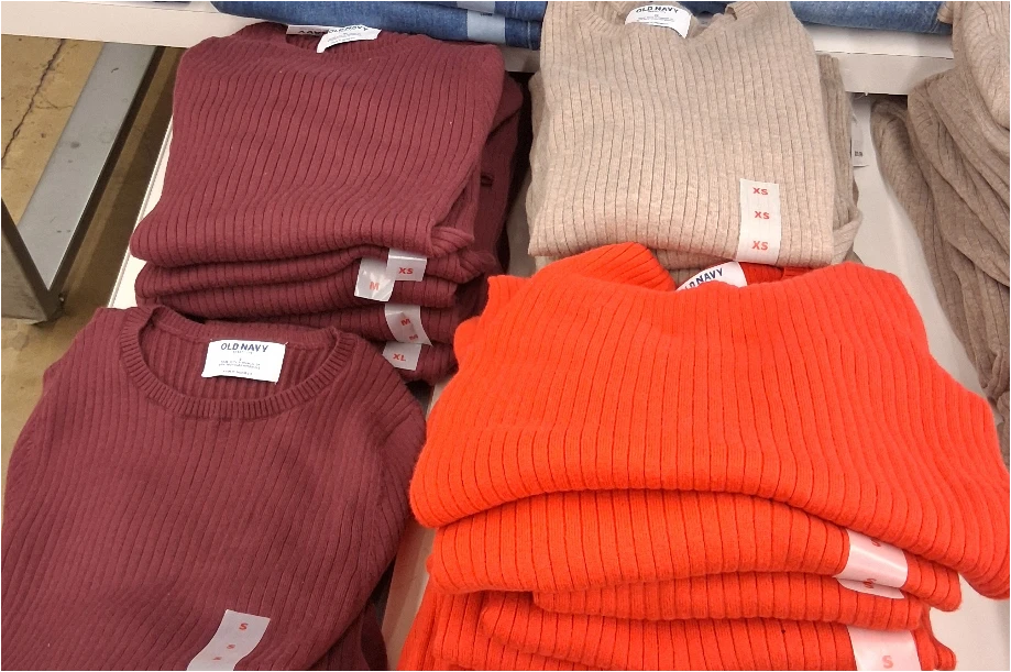 Old Navy Rib-Knit Crew-Neck Sweater