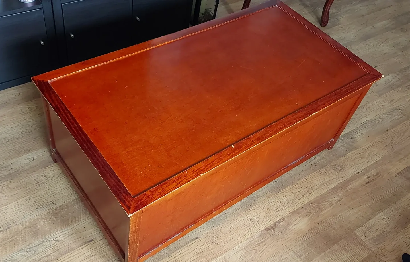 Wooden Blanket Chest