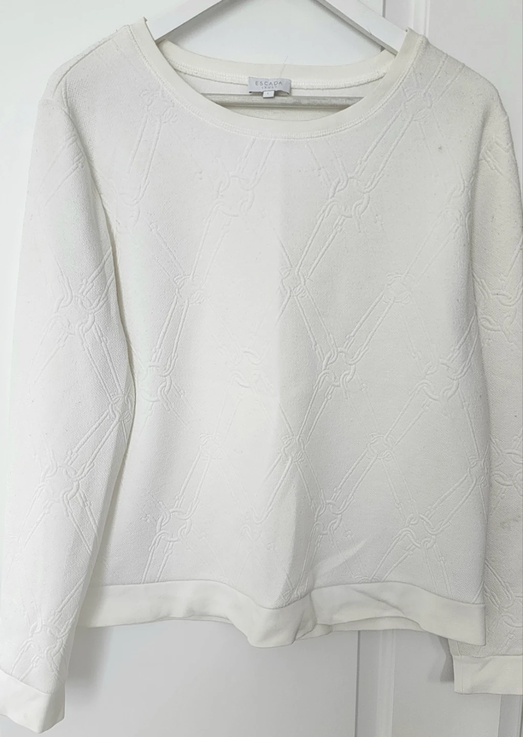 Escada Sport White Sweater - photo 2