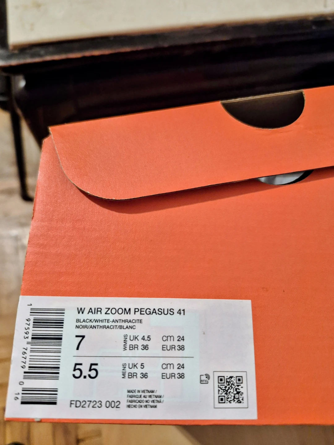 NIB)Nike Size 7 Air Zoom Pegasus 41 Wmns Running Shoes - photo 5