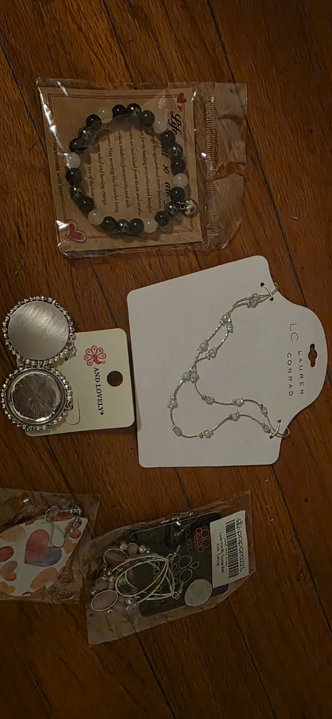 Assorted Jewelry Set - LC Lauren Conrad, Paparazzi, And Lovely - photo 2