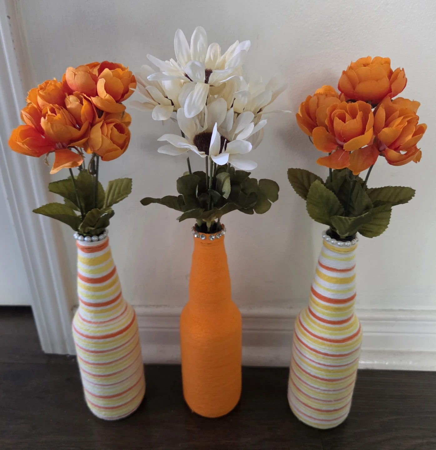 Handmade vases