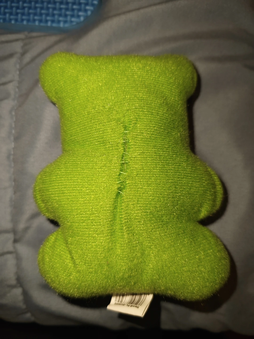 Green Gummy Bear Plush Toy - photo 2