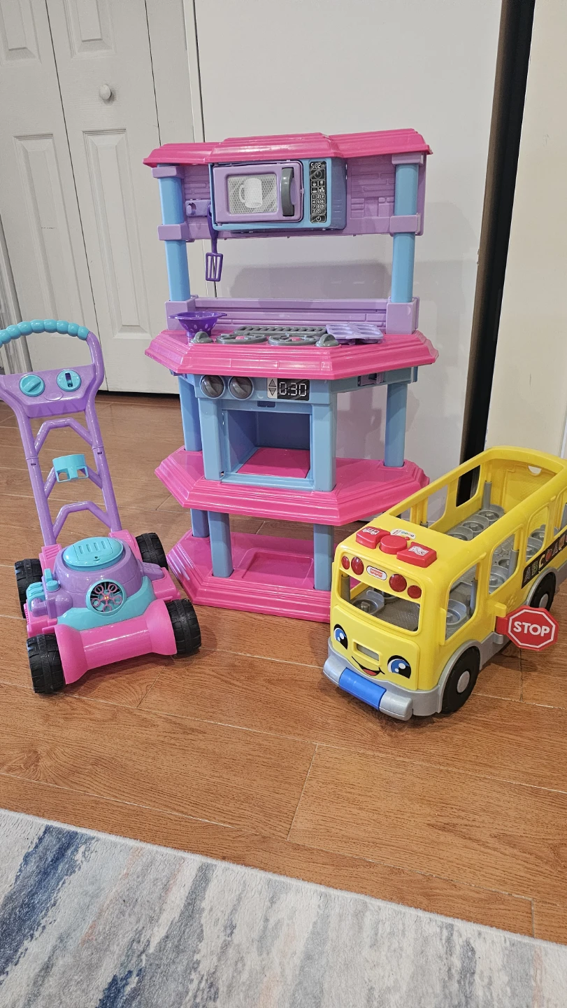 Fisher-Price and Little Tikes Toy Set - photo 4