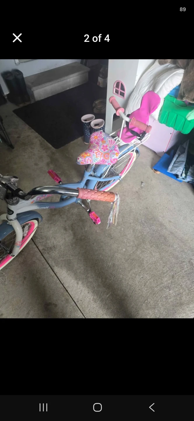 Girls 16 inch bike Journey Girl - photo 2