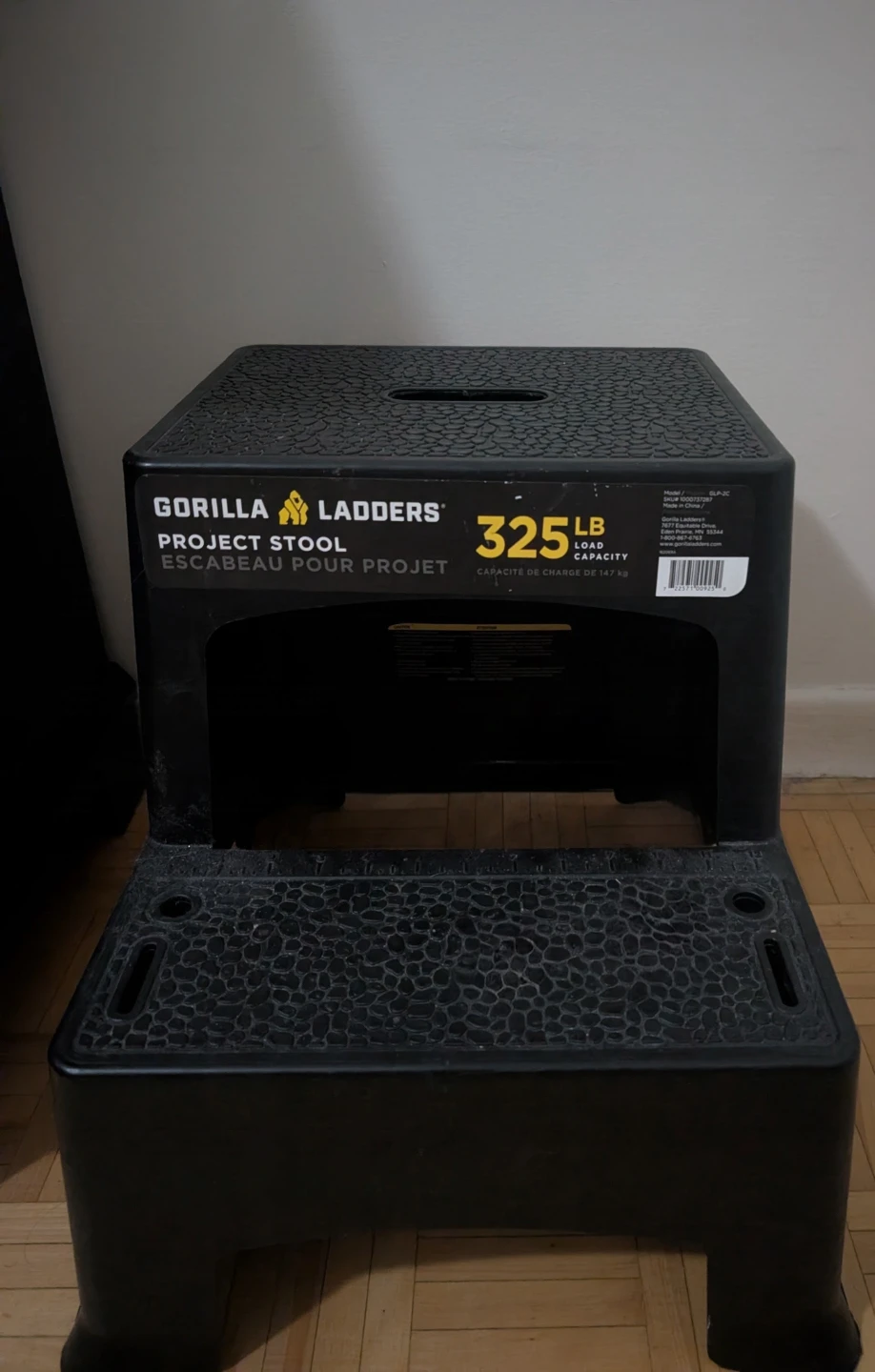 Gorilla Ladders Project Stool