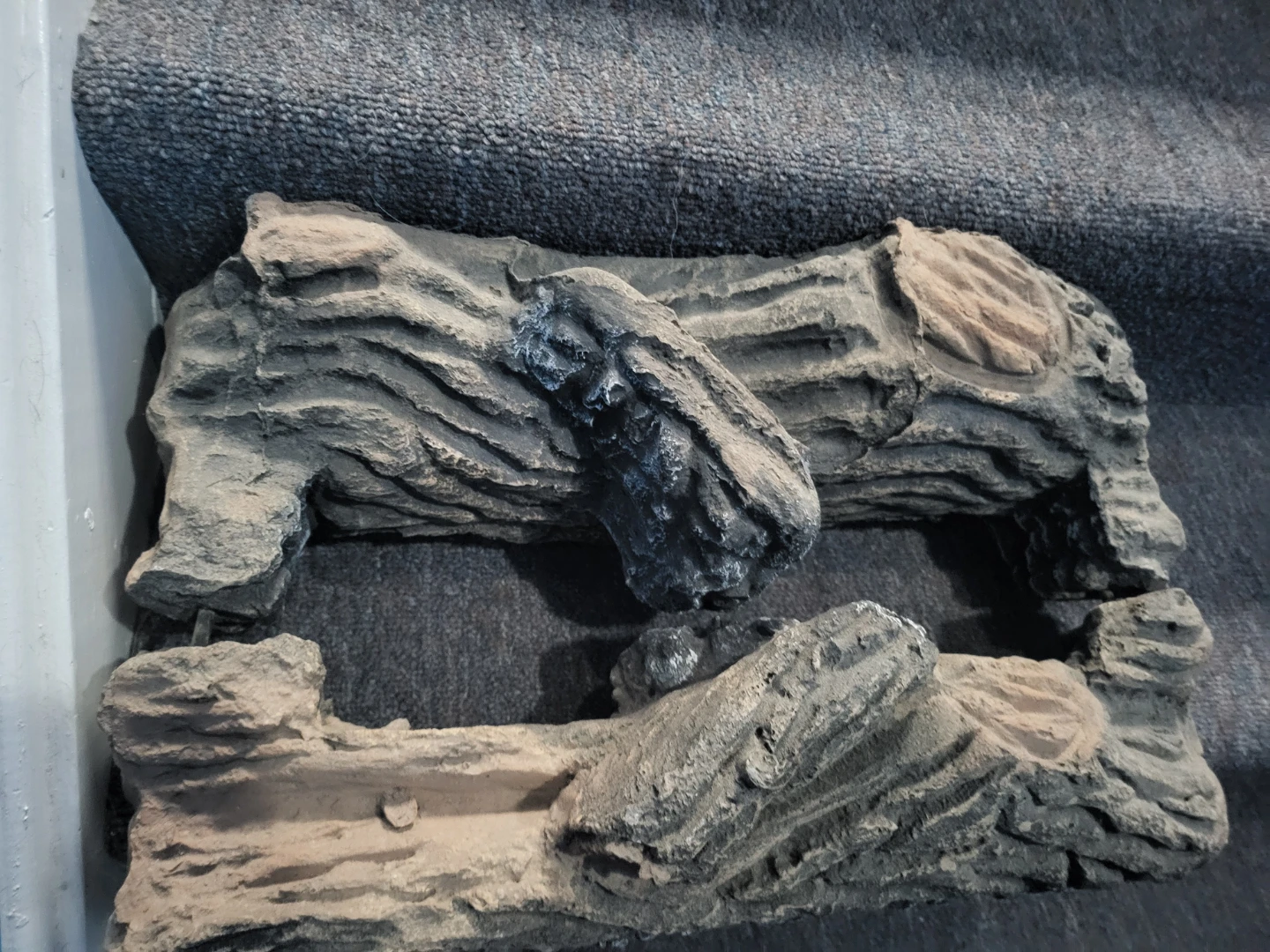Ceramic Gas Fireplace Log Set - photo 3