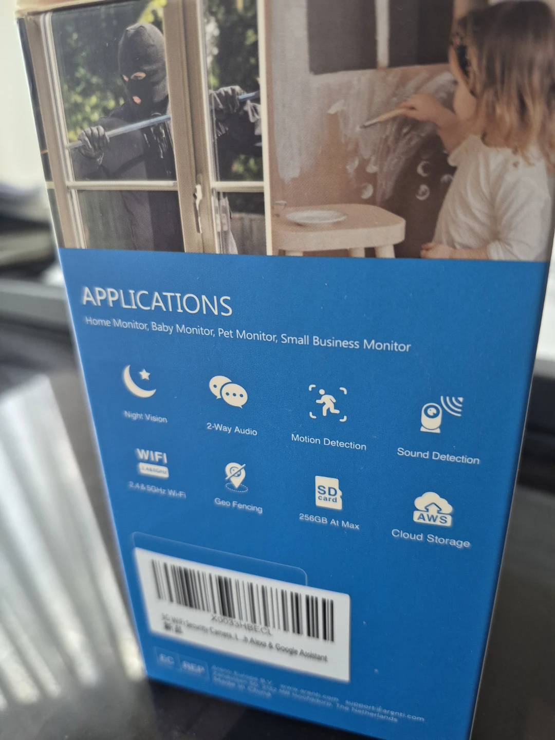 Laxihub MiniCam Full HD 1080P Indoor Wi-Fi Smart Camera - photo 3